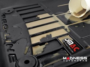 Alfa Romeo Stelvio Floor Liners - Premium 3D - OMAC - Front & Rear